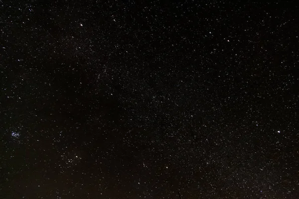 Gece yıldızlı gökyüzü. Birçok yıldız. kopya alanı