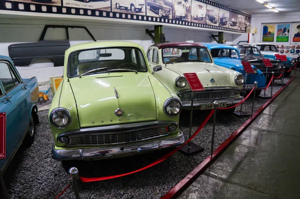 Museu Phaeton de carros antigos URSS e os EUA — Fotografia de Stock