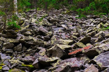 Kayalık dağa tırmanmak