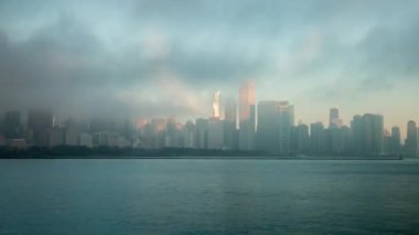 Suyun ötesinden Chicago 'ya zaman aşımı.
