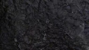 Bir şelale üzerinden gider ve şelaleler üzerinde takip önce su shot