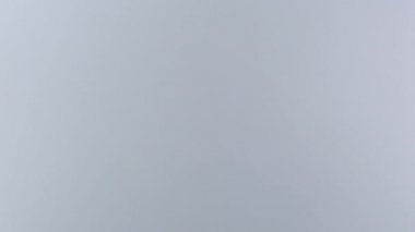 İki adam beyaz ekran üzerinde eller sallayarak.