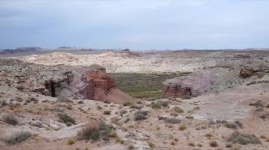 Wild desert in Utah, USA