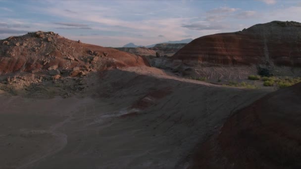 Дика Пустеля Юті Уса — стокове відео