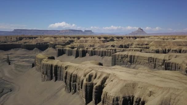 Wild Desert Utah Usa — Stock Video