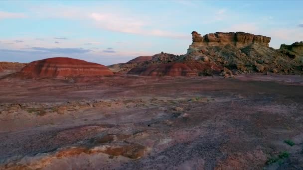 犹他州的野生沙漠 — 图库视频影像