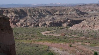 Wild desert in Utah, USA