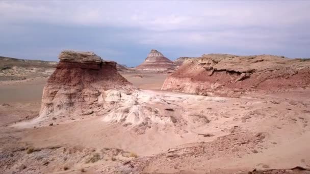 Дикая Пустыня Юте Сша — стоковое видео