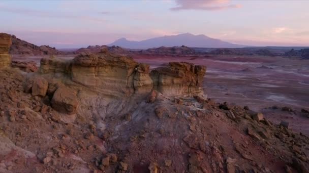Vad Sivatag Utah Egyesült Államok — Stock videók