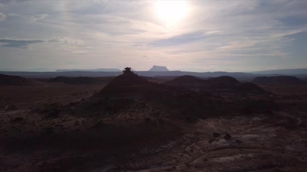 Wilde Wüste Utah Usa — Stockvideo