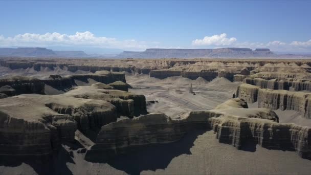 Deserto Selvagem Utah Eua — Vídeo de Stock