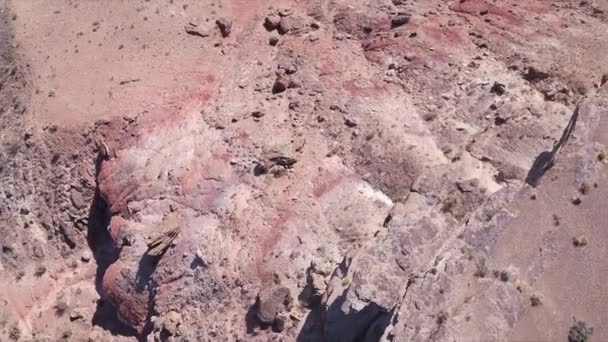 Deserto Selvagem Utah Eua — Vídeo de Stock