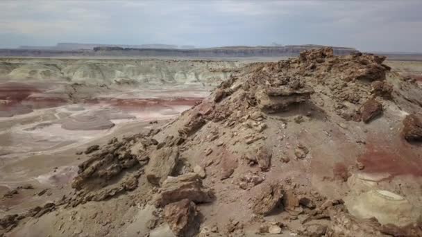 Deserto Selvagem Utah Eua — Vídeo de Stock