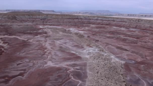 Wild Desert Utah Usa — Stok video