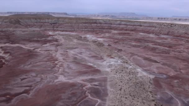 Deserto Selvaggio Nello Utah Stati Uniti — Video Stock