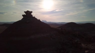 Wild desert in Utah, USA