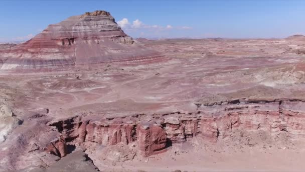 Wilde Wüste Utah Usa — Stockvideo