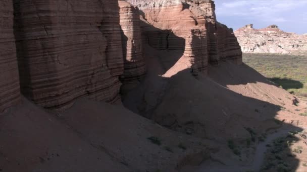 Wild Desert Utah Usa — Stockvideo