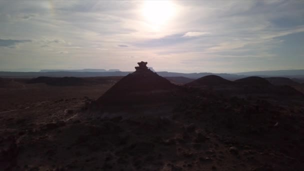 Deserto Selvaggio Nello Utah Stati Uniti — Video Stock