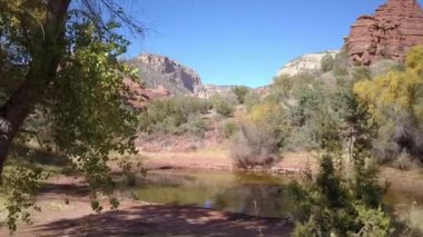 Arizona, Abd'de güzel çölde Nehir