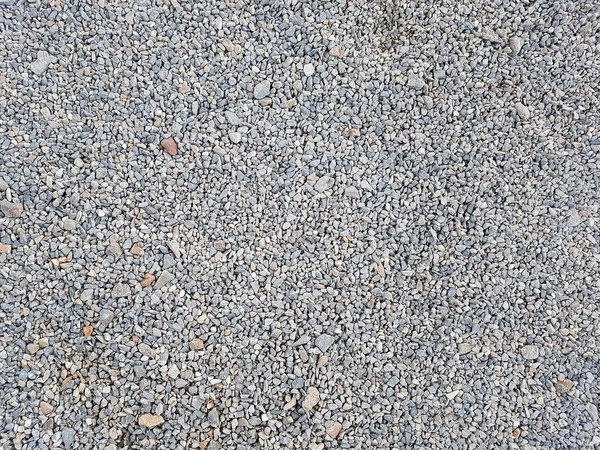 Closed Gravel Path Floor Little Stone Road Ground — Stock Photo, Image