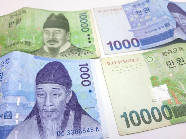 Korean bank note