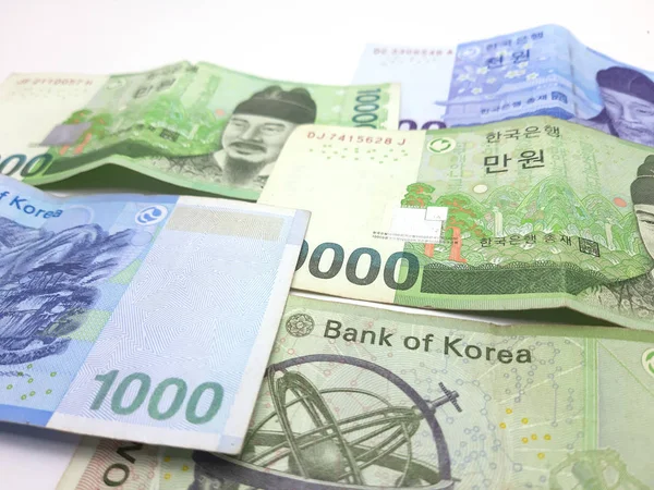 Kore Bank Notu beyaz