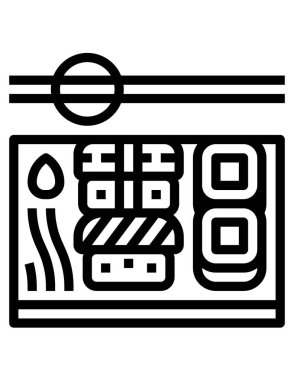 seo ve bilimin siyah ve beyaz vektör simgesi