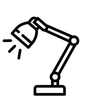 Modern siyah beyaz simgesinin vektör illüstrasyonu