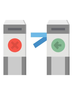 Bir pil kümesinin vektör çizimi