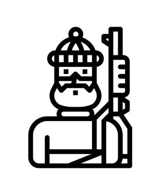 para kavramı simgesi, vektör illüstrasyonu 