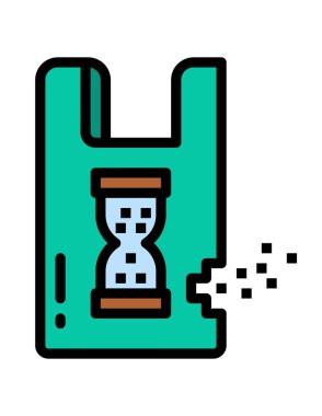 Modern b 'nin vektör illüstrasyonu tıbbi simgeden yoksun