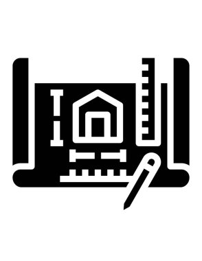 inşaat ve inşa vektör simgeleri