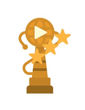 kupa simgesi, vektör çizimi