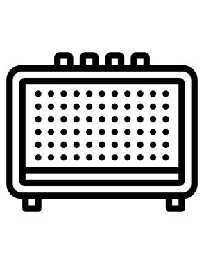 seo ve inşaat simgelerinin vektör illüstrasyonu