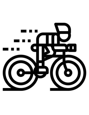 spor konsepti simgesi, vektör illüstrasyonu 