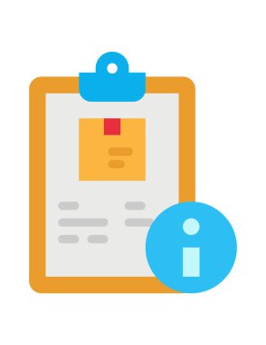 ofis ve servis vektör simgesi.