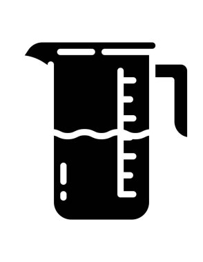 Mutfak gereçleri ikon vektör çizimi