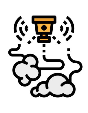 Bilim ve teknoloji vektör simgesi