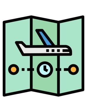 Bilim ve teknoloji çizgi vektör simgesi.