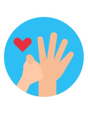 Beyaz arka planda izole edilmiş kalp ikonu. aşk sembolü illüstrasyonu