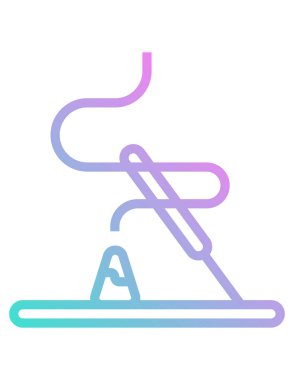 spa kavramı simgesi, vektör illüstrasyonu