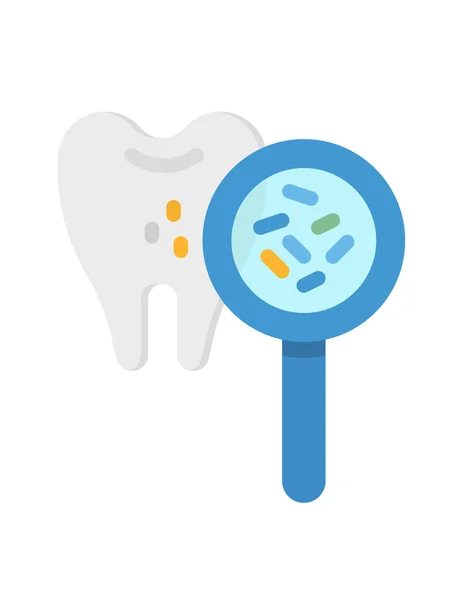 Dental Icon Vector Illustration — Stock Vector