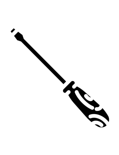 Vector Illustration Fishing Rod — Stock Vector