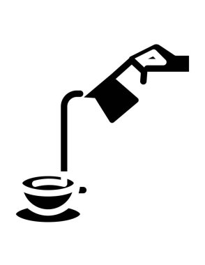 Süt sürahisinin vektör illüstrasyonu