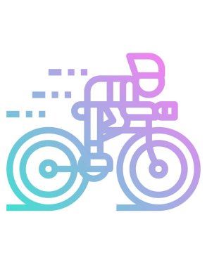 spor konsepti simgesi, vektör illüstrasyonu 