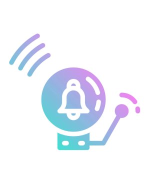 Modern düz tasarım simgesinin vektör çizimi