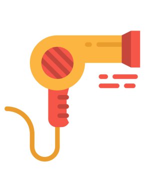 mikrofon düz simgesi, vektör illüstrasyonu 