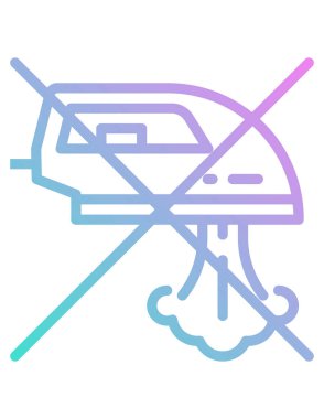 Hava aracı vektör simgesi. biçim iki renkli düz sembol, mavi ve gri renkler, yuvarlak açılar, beyaz