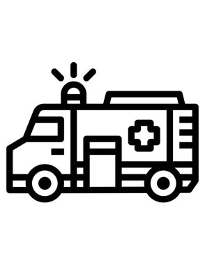 tıbbi simge, vektör illüstrasyonu 